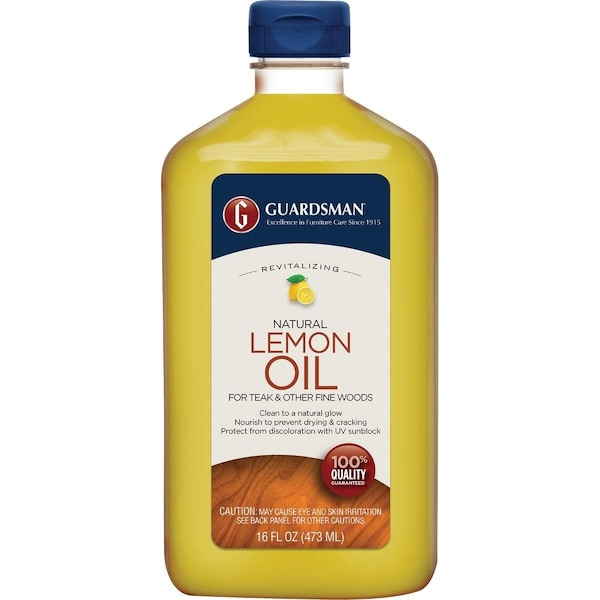 Guardsman 16 Oz. Lemon Oil 461700 Zoro